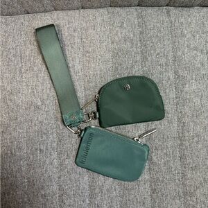 lululemon Dual Pouch Wristlet